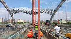 橋梁養(yǎng)護(hù)：2022年寧波鄞州大橋吊索